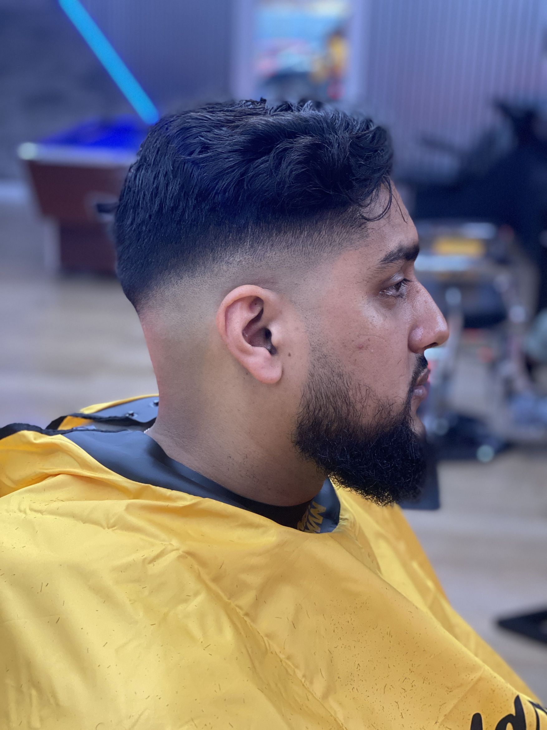 SKIN FADE — A fresh perspective.